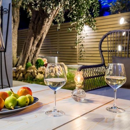 Villa 4 You Iliopetra Skala Sotiros Eksteriør bilde