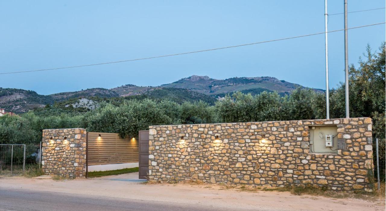 Villa 4 You Iliopetra Skala Sotiros Eksteriør bilde