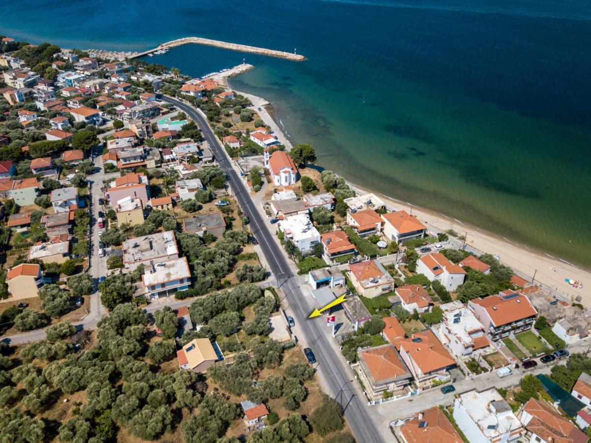 Villa 4 You Iliopetra Skala Sotiros Eksteriør bilde