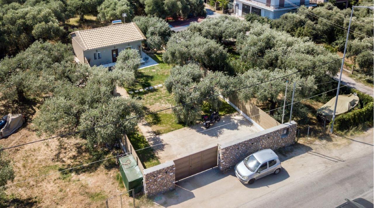 Villa 4 You Iliopetra Skala Sotiros Eksteriør bilde