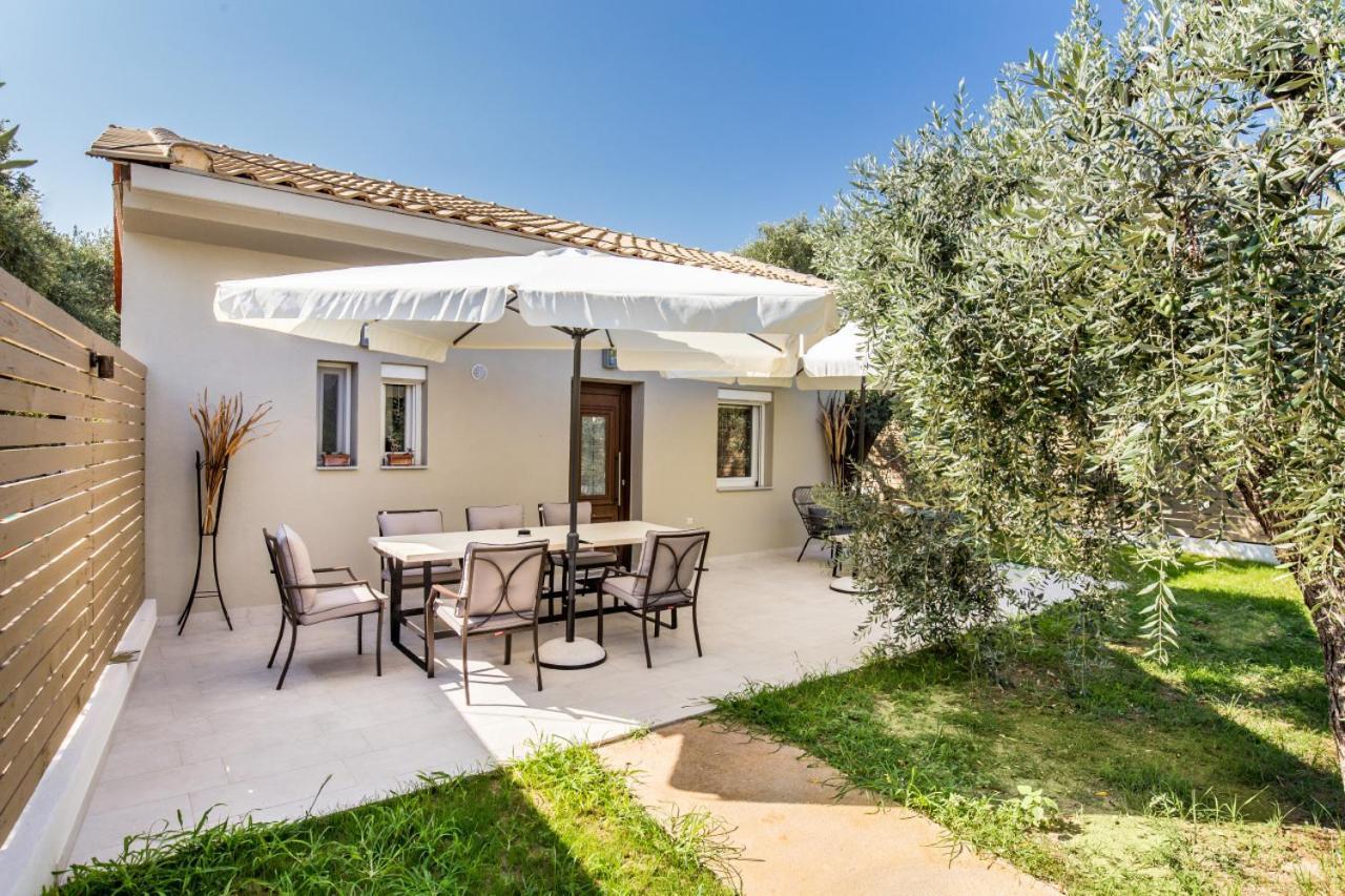 Villa 4 You Iliopetra Skala Sotiros Eksteriør bilde