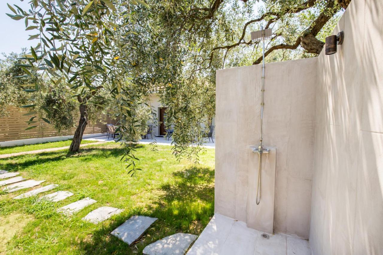 Villa 4 You Iliopetra Skala Sotiros Eksteriør bilde