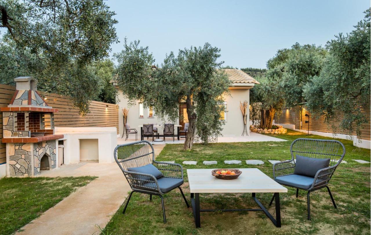 Villa 4 You Iliopetra Skala Sotiros Eksteriør bilde