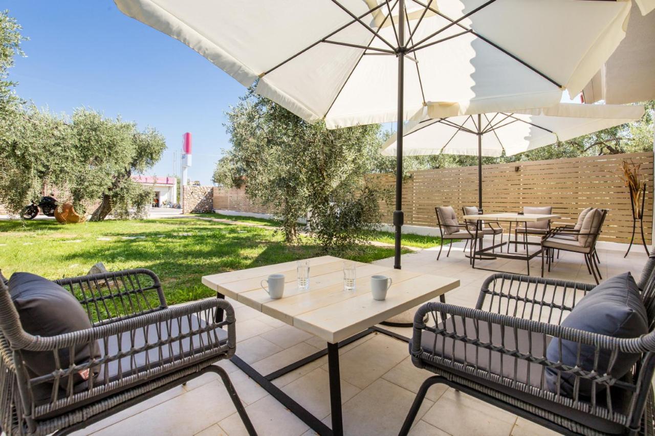 Villa 4 You Iliopetra Skala Sotiros Eksteriør bilde