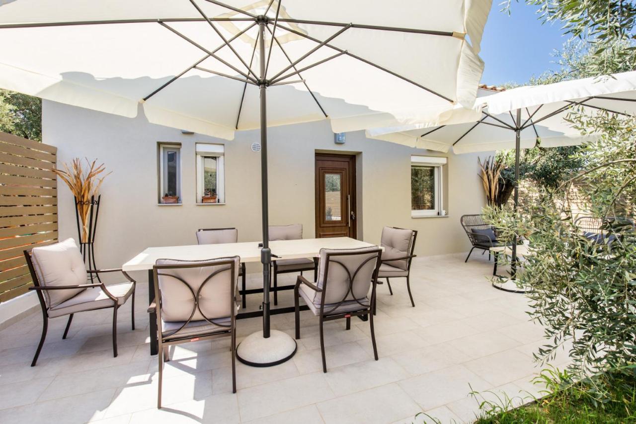 Villa 4 You Iliopetra Skala Sotiros Eksteriør bilde