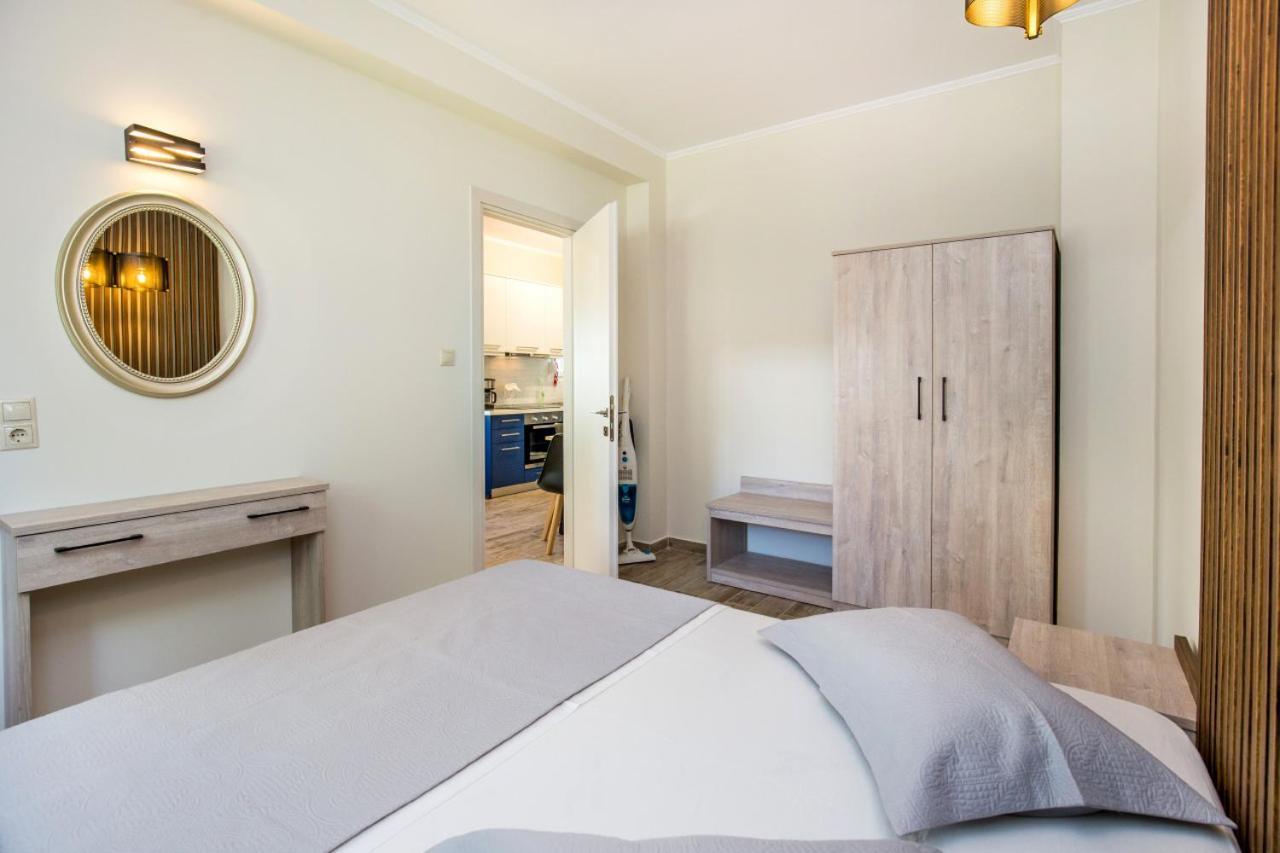 Villa 4 You Iliopetra Skala Sotiros Eksteriør bilde