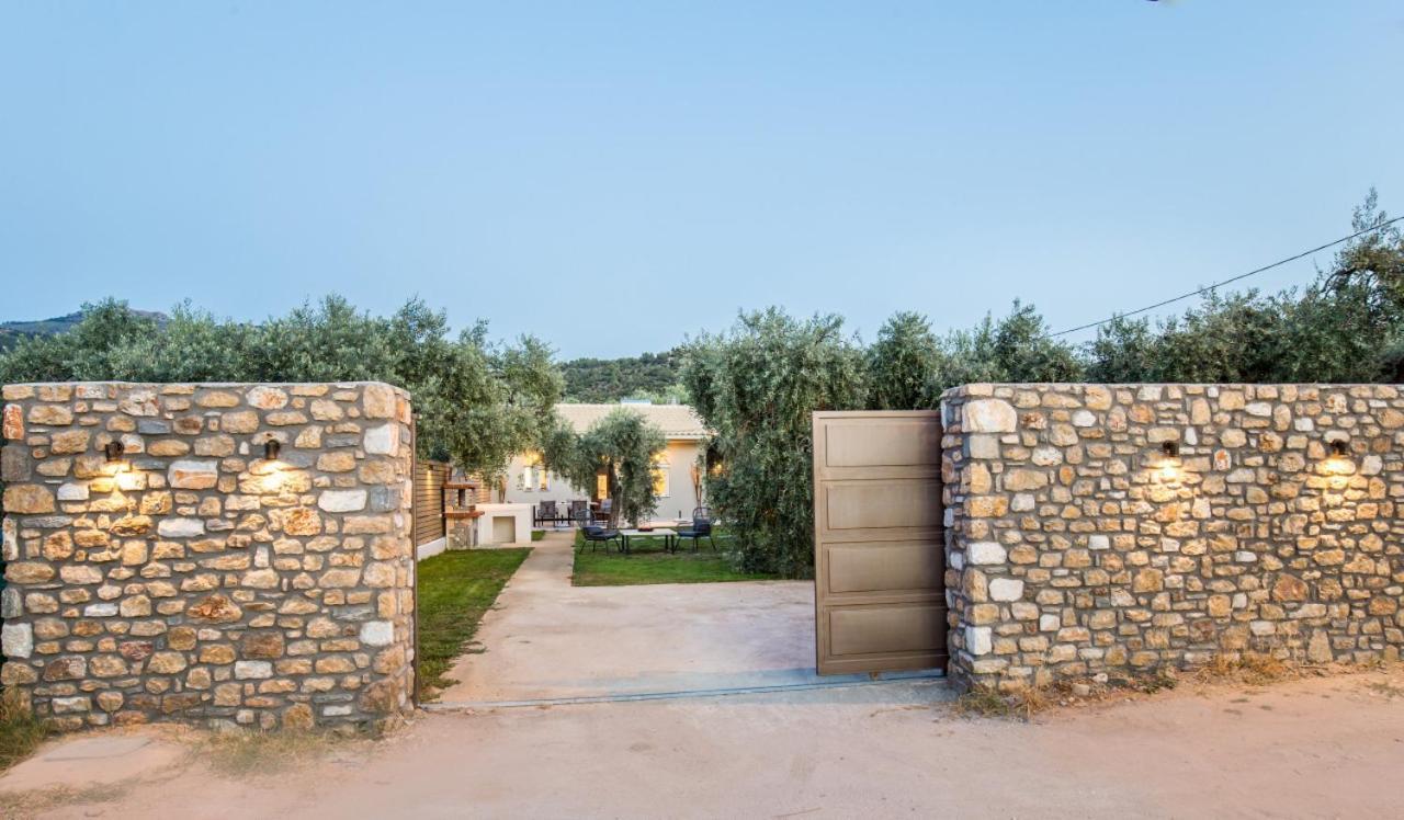 Villa 4 You Iliopetra Skala Sotiros Eksteriør bilde