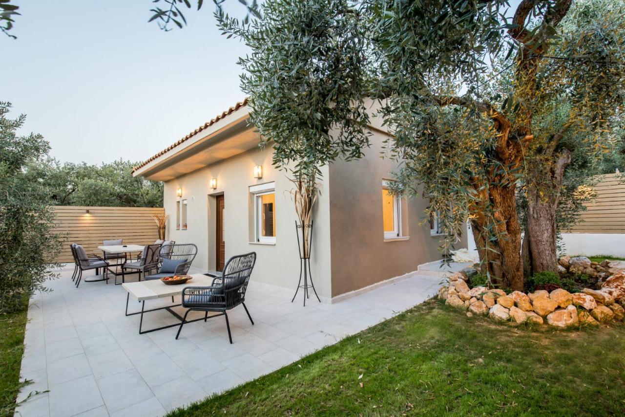 Villa 4 You Iliopetra Skala Sotiros Eksteriør bilde