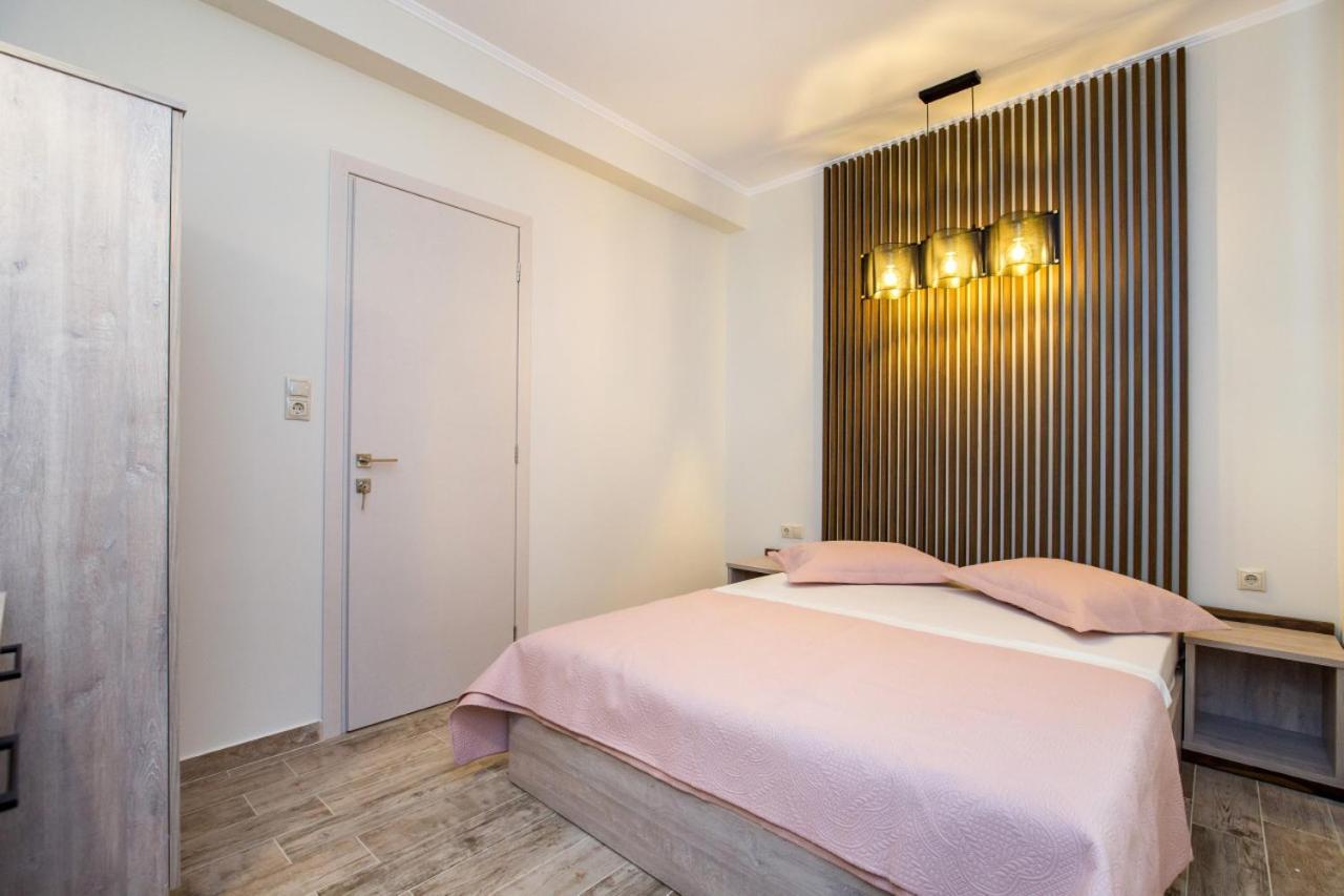 Villa 4 You Iliopetra Skala Sotiros Eksteriør bilde