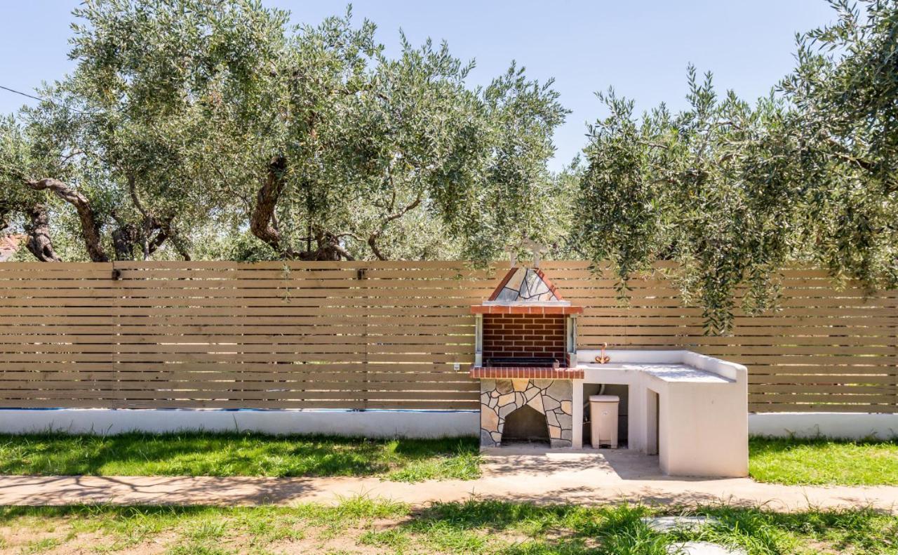 Villa 4 You Iliopetra Skala Sotiros Eksteriør bilde