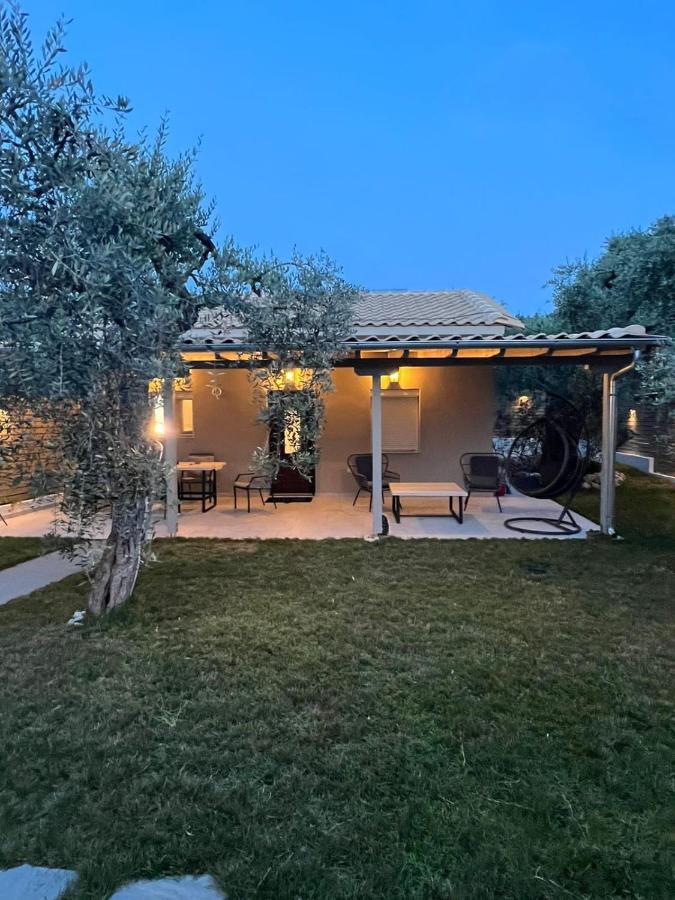 Villa 4 You Iliopetra Skala Sotiros Eksteriør bilde